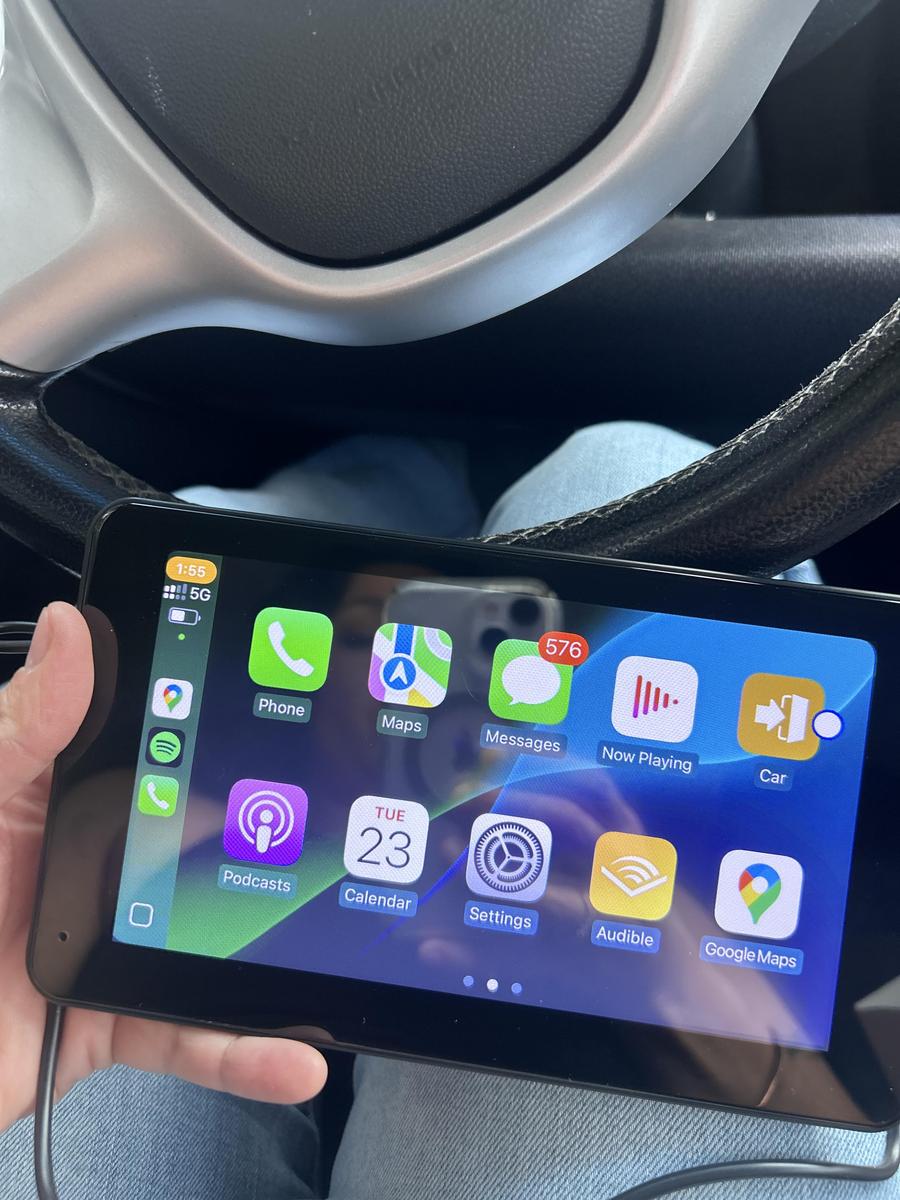 Item: 7 Inch Carplay