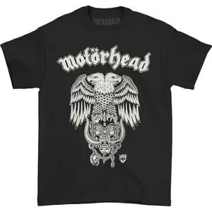 Motörhead Double Eagle Graphic T-Shirt All Colors, Gift for Women Men, Made In USA, US Size S-6XL, 100% cotton, Classic Fit, Unisex T-Shirt