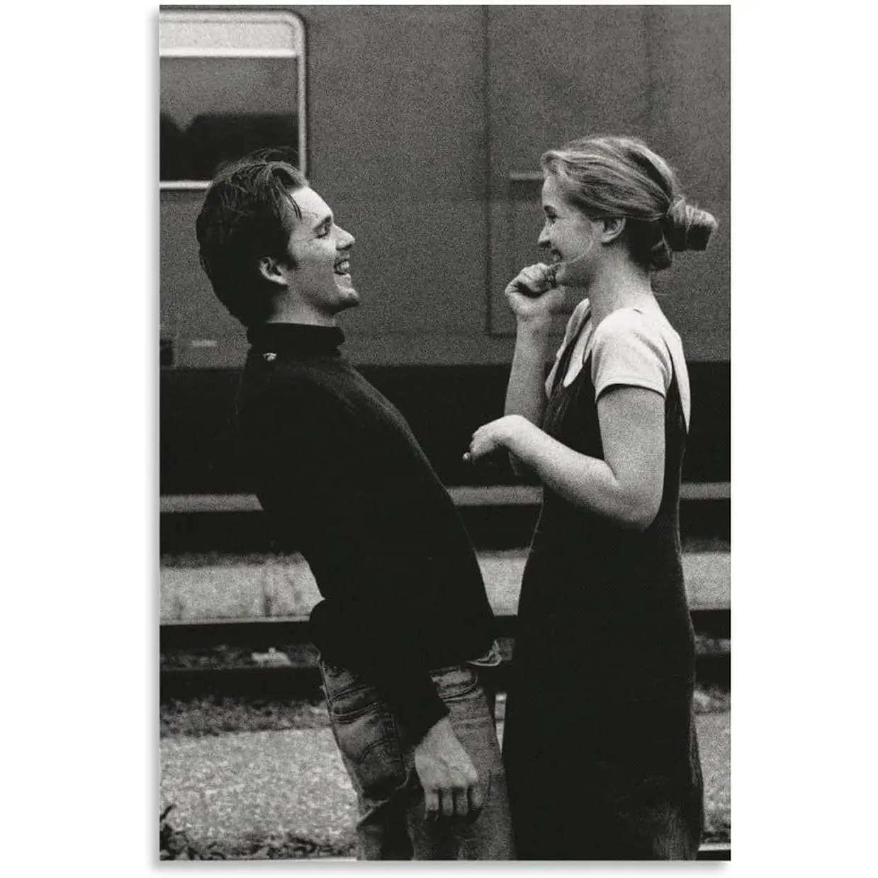 Before Sunrise Movie Poster (29) Canvas Wall Art Poster Decorative Bedroom Modern Home Print Picture Artworks Posters