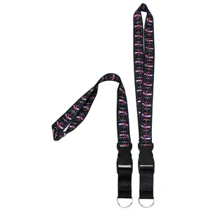 Leilani's Hawaiian Flag Kanaka Lanyards