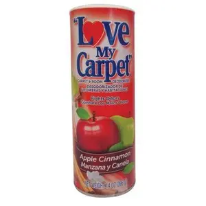 Love My Carpet Carpet & Room Deodorizer, Apple Cinnamon 14 oz. (2 Pack)