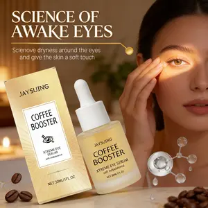 Caffeine Eye Serum with Collagen and Hyaluronic Acid, Firming and Moisturizing, Home/travel Eye Care, Skin Treatment