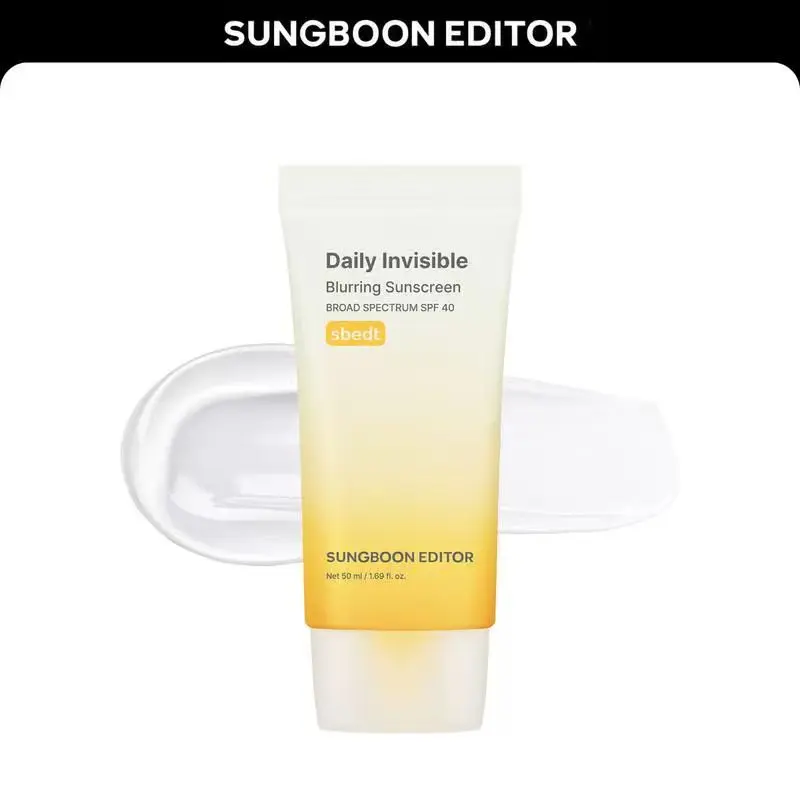 [Sungboon] No Cast Blur-Filter | Broad Spectrum Face | Lightweight, Non-Sticky, No White Cast | For Daily Use, Korean | Watery and Creamy Texture, For Sensitive Skin