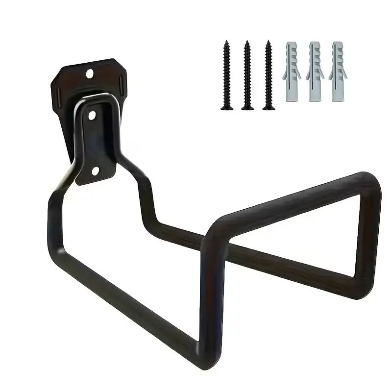 2pcs Heavy-Duty Garden Hose Holder - Rust-Resistant Wall-Mounted Storage Rack - Outdoor Garden and Garage Safety Hose Organizer - Easy-to-Install Space-Saving Solution - Garage Storage Rack, Garage Organizer