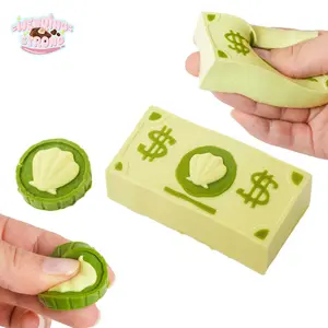 [WenQing Taba Squishy]Handmade taba squishies/banknote squishy Toys , fidget toys adults, Decompression Venting Toy, taba squishy, ​​banknote +120g, full silicone reborn squishy, ​​Perfect for Stress and Anxiety Relaxing Toy