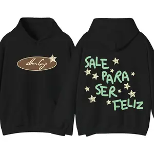 Sale Para Ser Feliz Spanish Quote Hoodie Motivational Graphic Hoodie Positive Vibes Aesthetic Streetwear Trendy Unisex Hoodie Gift for Men Women