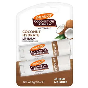 Palmers Coconut Oil Lip Balm Duo 2x0.3oz 2x0.3oz