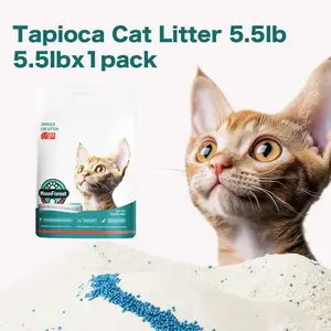Moonforest Cat Litter,Tapioca Cat Litter,kitty litter, Smart litter boxes cat litter,Tofu cat litter, Clumping Premium, Low Dust Cat Comfort