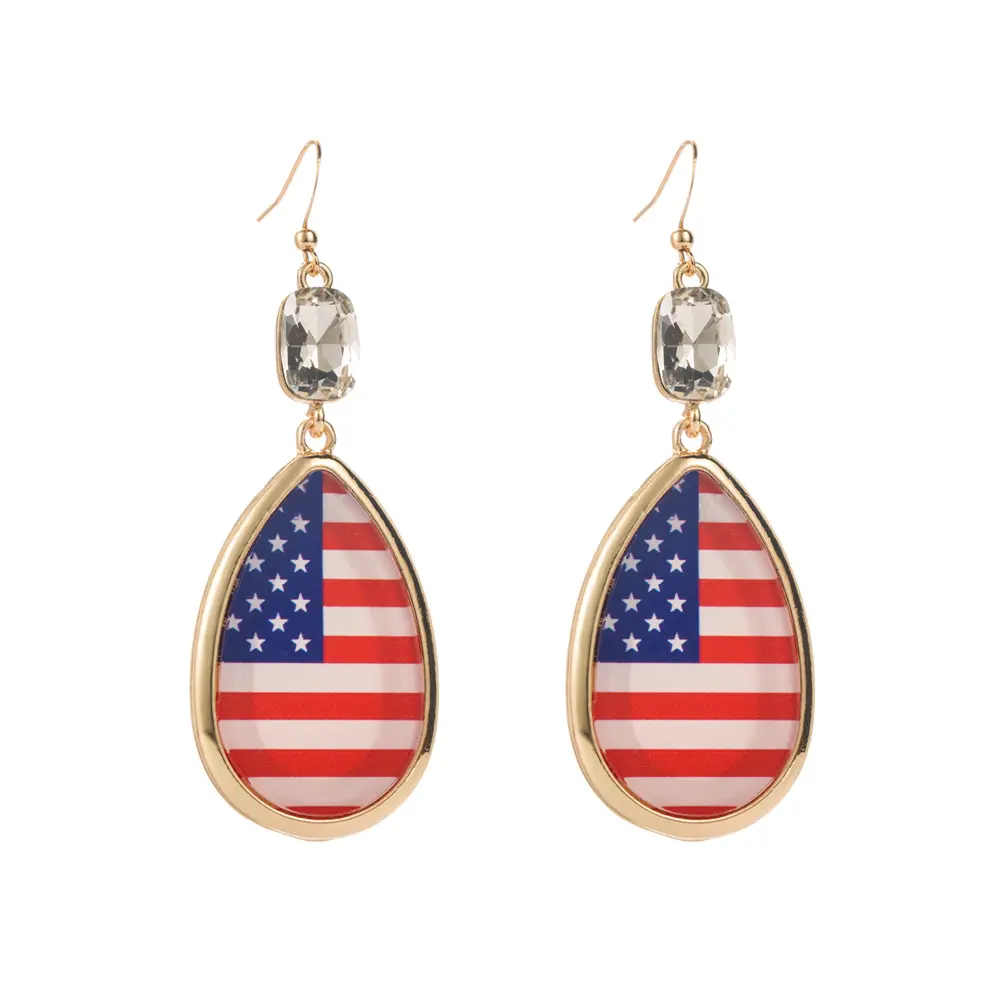 Rhinestone - Red, White & Blue