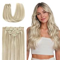 #18F/60A Balayage Light Wheat Platinum Blonde
