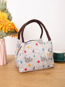 Reusable Lunch Bag for Women & Men, Durable Insulated Lunch Box Storage, Adult Lunch Tote for Work, Picnic, Travel Essentials