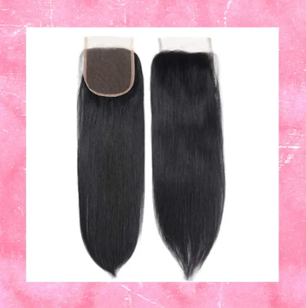 Flawless Black 4x4 Virgin Hair Closure - Luxe 150% Density for Stunning Styles