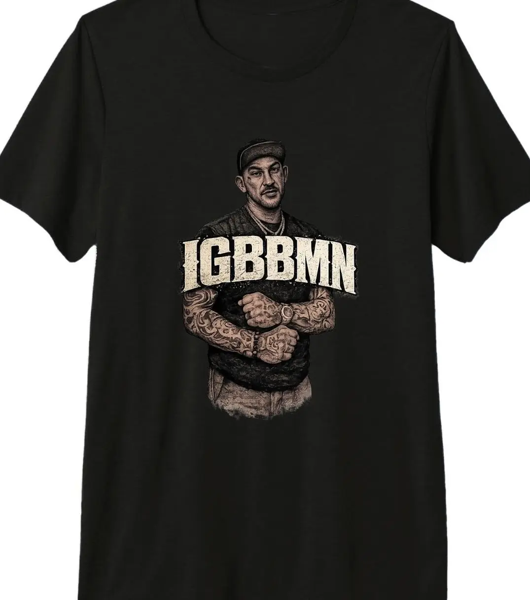 IGBBMN It's Gonna Be Bad My Ninja Funny Viral Meme Gift Men Premium Tri-Blend T-Shirt VRD