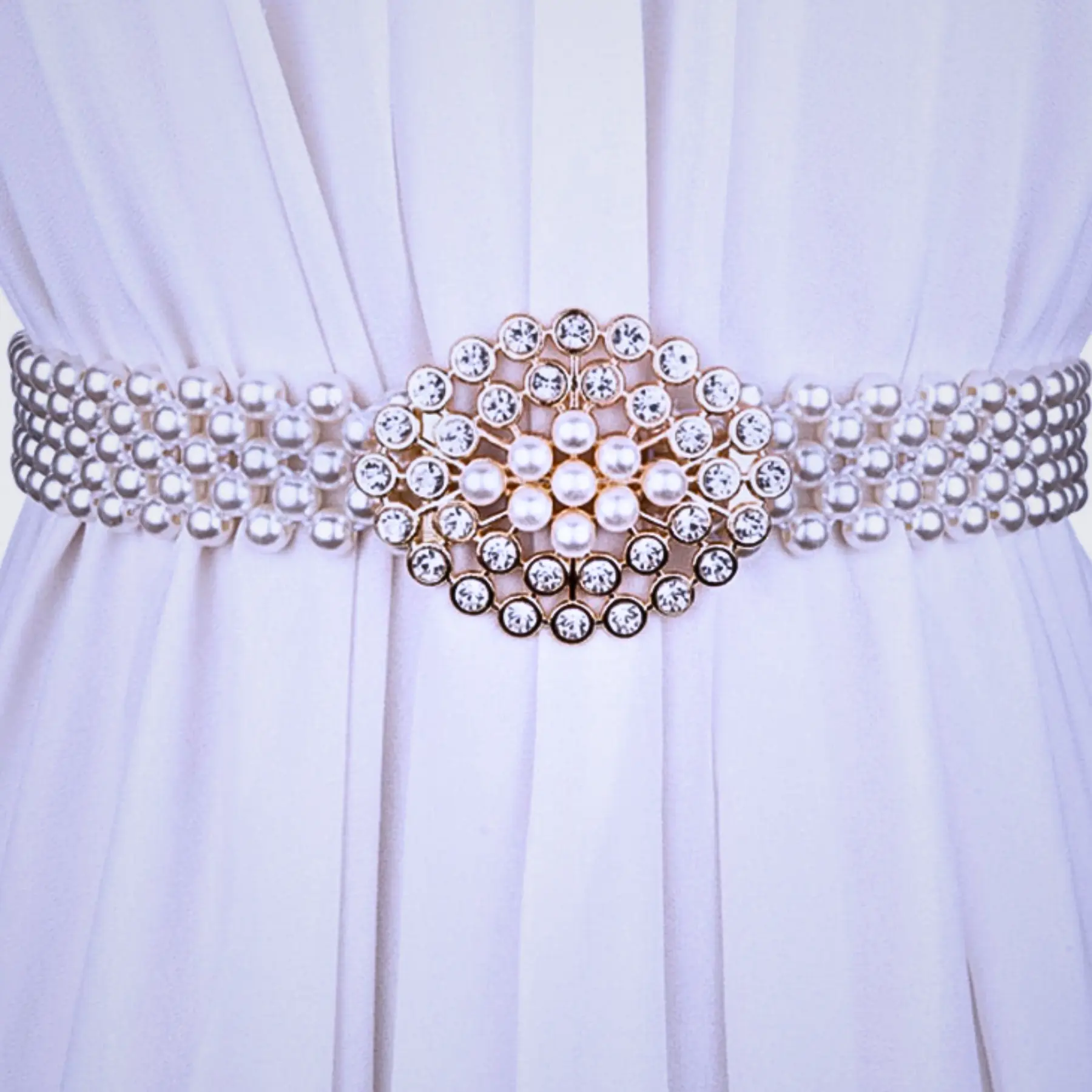 pearl waist belt - TikTok Shop