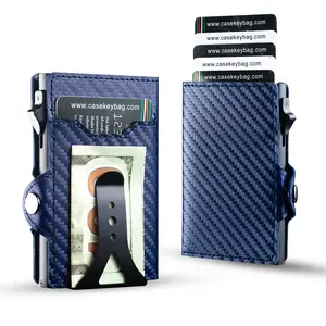 Christmas gifts,seven-day no-reason return policy,2025 gifts,personalized wallet,Wallet for Men, Wallets Women,Travel Accessories,wallet trends, Mens Minimalist Wallet 7-10 Cards, RFID Blocking Smart Wallet with ID Window