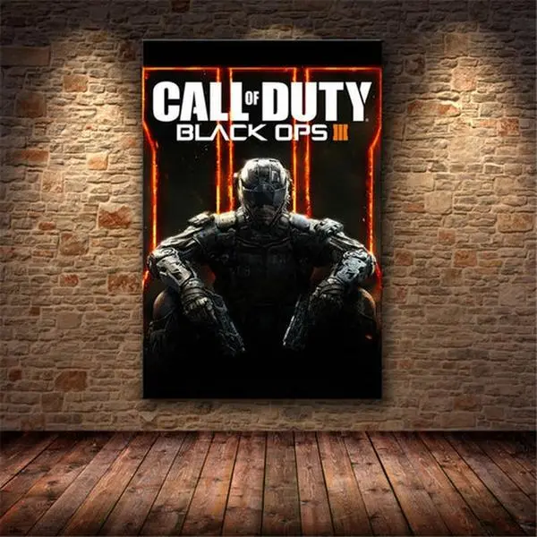 Call of Duty Black Ops 3 III Poster - NO FRAME