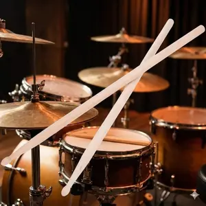 Durable Non-Slip Drumsticks: Professional Anti-Sweat Anti-Crack Drumsticks for Stage Performance, Practice, and Portable Rehearsal. Ergonomic Grip, Comfortable & Long-Lasting.