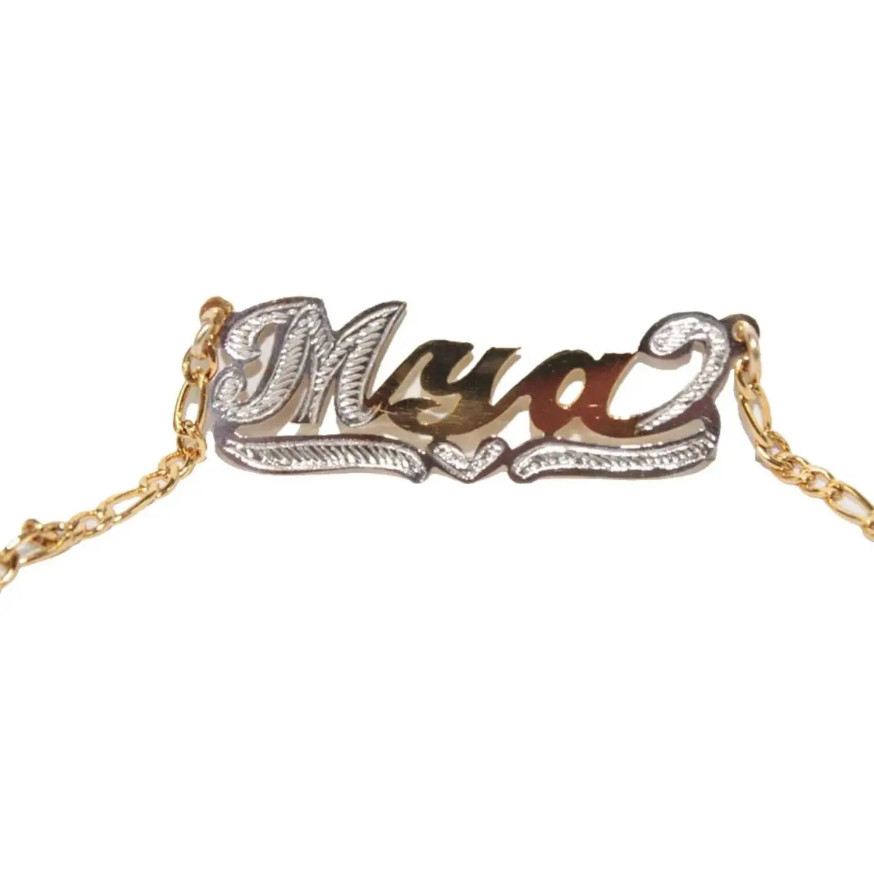 Single Heart Double Plated Necklace