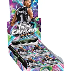 2023-24 TOPPS CHROME COSMIC BASKETBALL HOBBY BOX