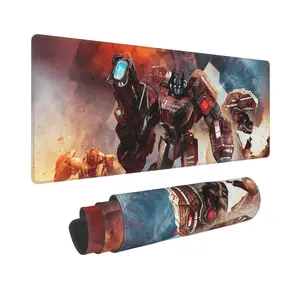 Transformers Gaming Mouse Pad – 11.8x31.5in Extended Desk Mat, Dynamic Design for Ultimate Setup
