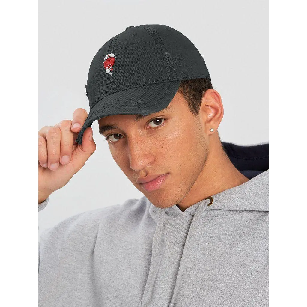 Airhead022 Fboy distressed dad cap