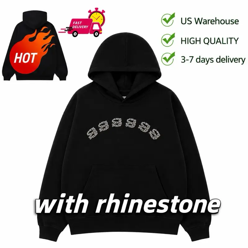 NEW Hip Hop Spider Pullover Hoodies - Y2k Unisex Sweatshirt