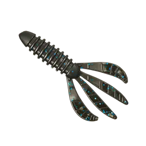 4" Craw - Midnight Blue Fishing Bait