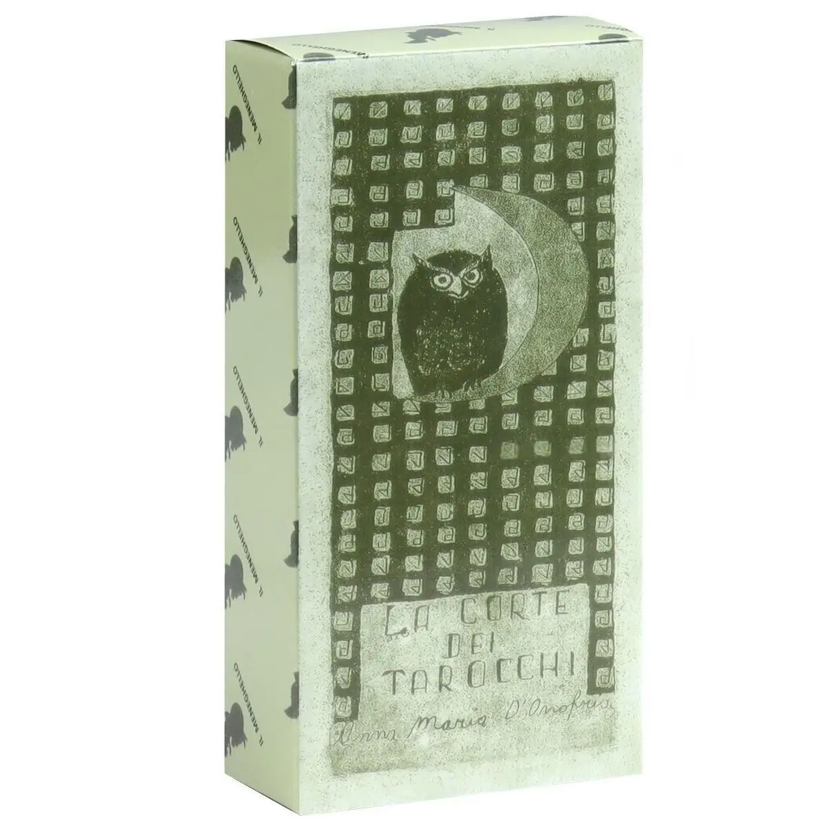 Italian Marseilles Tarot Deck, Tarot Card Set, Vintage Style 78 Cards, Self-Discovery, Divination, Perfect Gift for Holidays, Halloween, Christmas, Tarot Card Decks