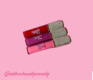 G.B.SLLC LipGloss “Matte’ Lipstick Makeup Nourishing Glossy Cosmetic Lip Care gloss Tinted Lip Oil