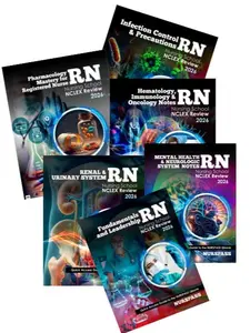 NCLEX REVIEW 2 (6 Books)