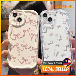 Little white rabbit with a bow, made of soft rubber material, compatible with iPhone 17, 16, 15, 14, 13, 12, 11, X, XS, XSMAX. Suitable for Christmas, autumn, Halloween, and other occasions, it is an ideal holiday gift for friends, family, and yourself.