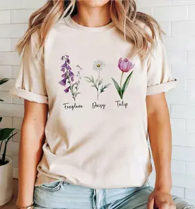 Foxglove Daisy Tulip Flower Shirt, FDT Flower Shirt, Feminist Gift, Equality Matters Shirt, Political Shirt, Gift For Women, Equal Right Tee