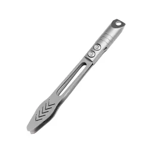 Multifunctional Tweezers Accessories, Titanium Tweezers, Practical Keychain Accessory, Durable & Versatile Tool for Everyday Use, Hand Tools