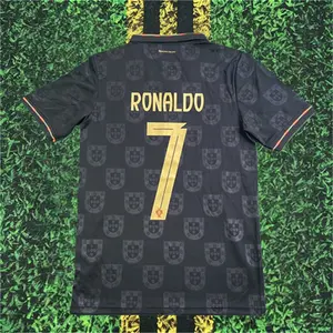 2026 World Cup Portugal National Team C7 Ronaldo Short sleeve Soccer jersey