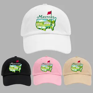 Classic Masters 2026 tournament baseball cap, unisex, Masters print, classic style, breathable, adjustable, sun protection, suitable for outdoor travel, beach, vacation, high-quality cap