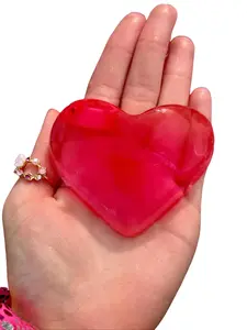 DIY Heart Shaped Water Beads (8 pcs)