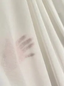 Off White Cotton Voile