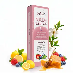 Dnfuni Sleep Aid - Mellow Sleep Scented Oil Diffuser Reeds | Premium Essential Oils for Aromatherapy | Long-Lasting Fragrance | Sleep Support & Stress Reduction | Relax Mind & Body | Bedroom Bathroom Office | Bedtime Self-Care Routine
