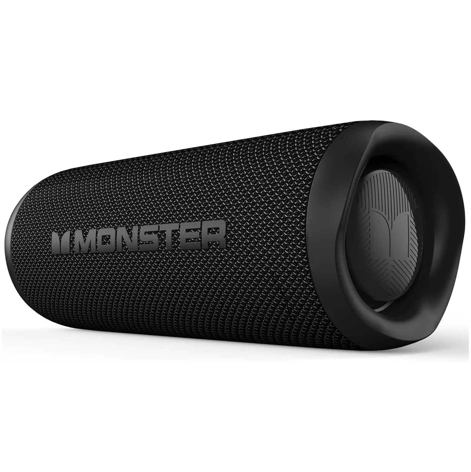 Monster S620 Compact Bluetooth Speaker - IPX8 Waterproof Audio Device with Deep Bass, TWS Stereo Pairing for Outdoor Camping, Pool Use Smartphone