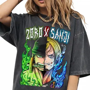ZORO X SANJI Graphic Unisex shirt