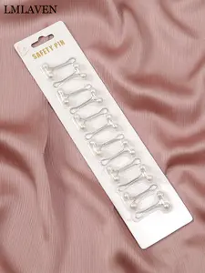 Muslim Hijab Buckle Set of 12, Scarf and Shawl Complementary Accessories, Islamic Headscarf Safety Pins Buttons, Wedding Dress Decoration