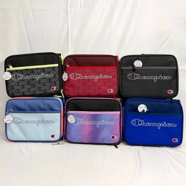 Champion Center Lunch Kit with Tray, Pick Your Color