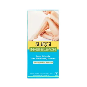 Surgi-Care Invisi-Bleach Hair Bleaching Cream, Gentle Formula 1.5oz