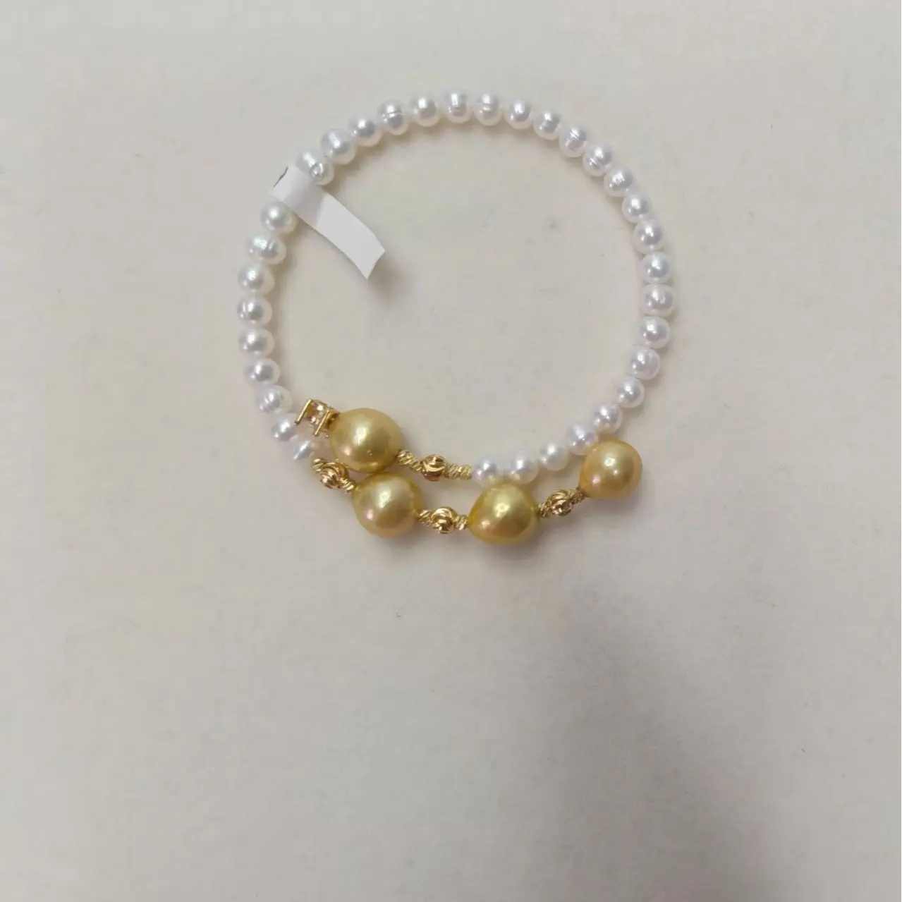 REAL PEARL BRACELET SSG