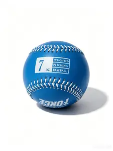 Weighted Baseball for Pitching & Throwing Training - 7oz Practice Ball for Strength Development & Velocity Building - Ideal for Youth & Adult Pitchers of All Skill Levels