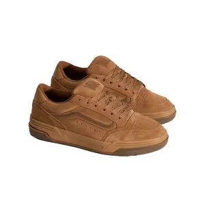 VANS Hylane Tonal Chipmunk Men's Solid Color Chunky Sole Sports Shoes - Closed Rubber Casual Trainers with Oversized Look, Retro Appeal for Skateboarding, Outdoor Activities