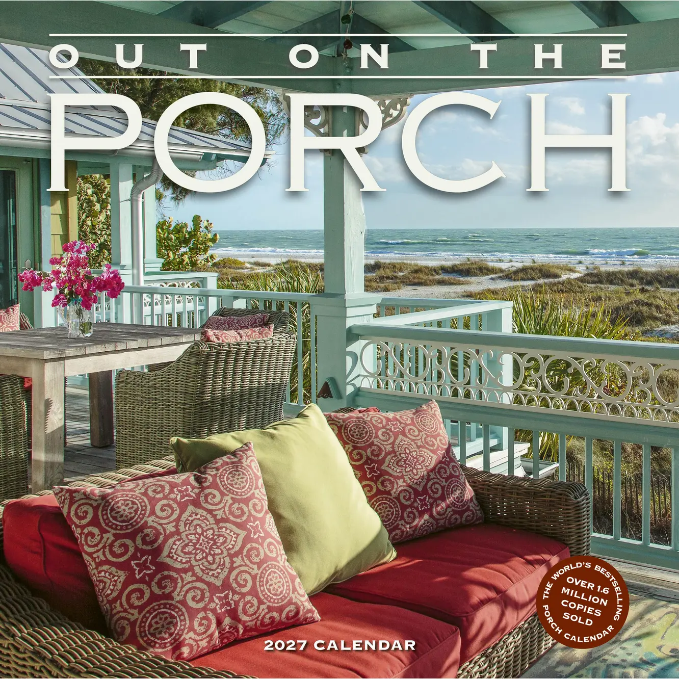 Out on the Porch Wall Calendar 2027 by Workman Calendars