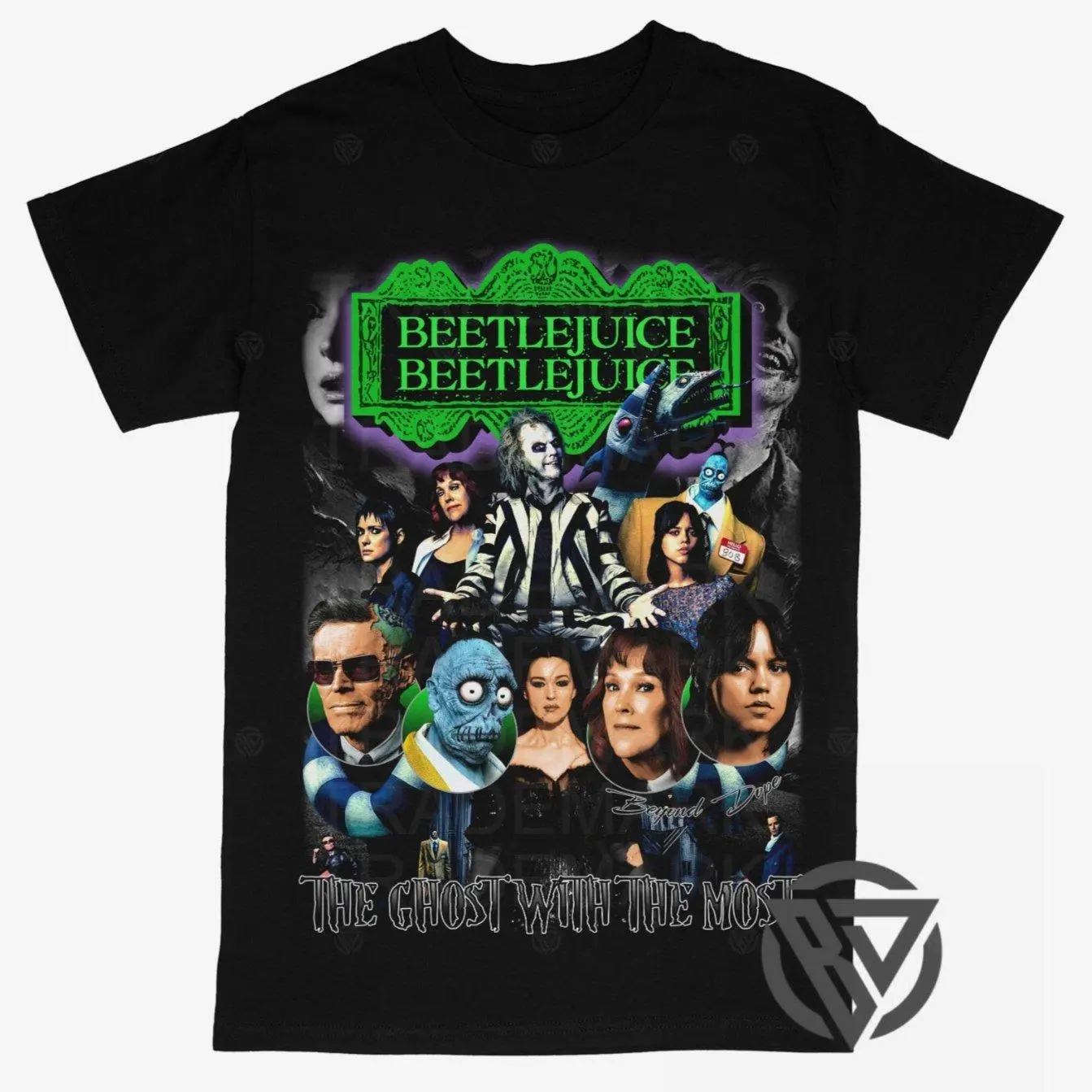 [Sale Up To 45%] Beetlejuice Beetlejuice Tee, Bootleg Graphics T-shirt, Unisex Cotton Shirts