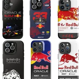 Red Bull Japanese GP 2025 iPhone Case with Magsafe Compatible with iPhone X, 11, 12, 13, 14, 15, 16, 17 & Samsung
