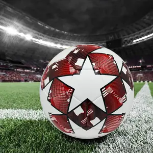 Size 5 Soccer Ball, Football Training Ball, Football Training Equipment for Youth Adults, Ball Sports Equipment for Indoor Outdoor Use, Football Balls